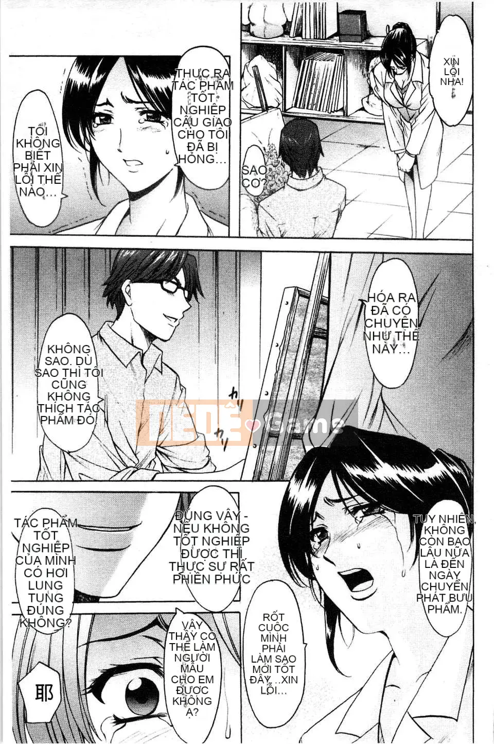 [Ryuichi Hoshino] Vợ nữ