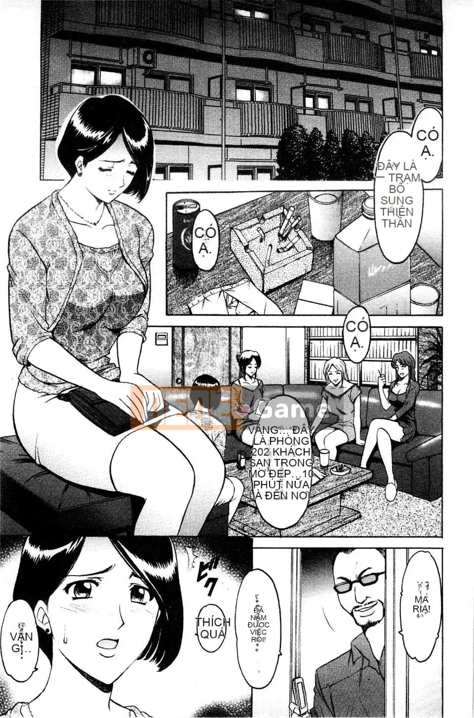 [Ryuichi Hoshino] Vợ nữ