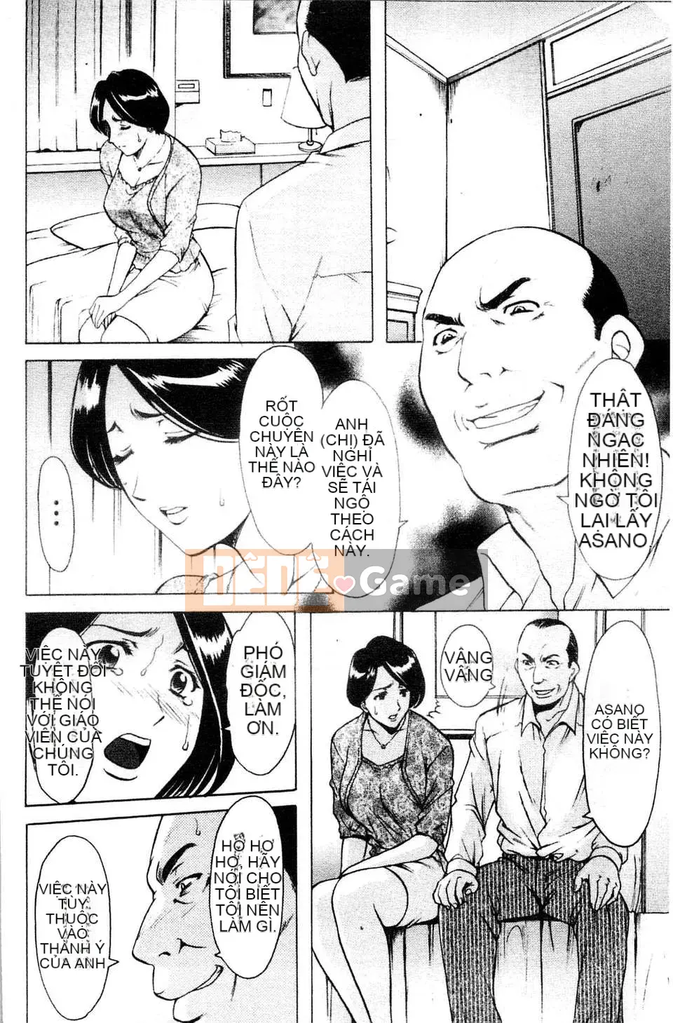 [Ryuichi Hoshino] Vợ nữ