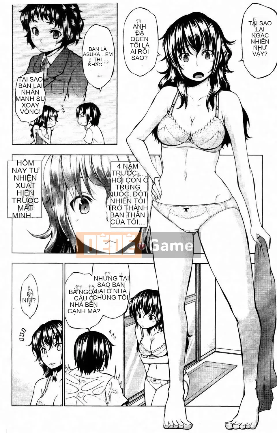 [Kamibayaki] Estrus Onanoko