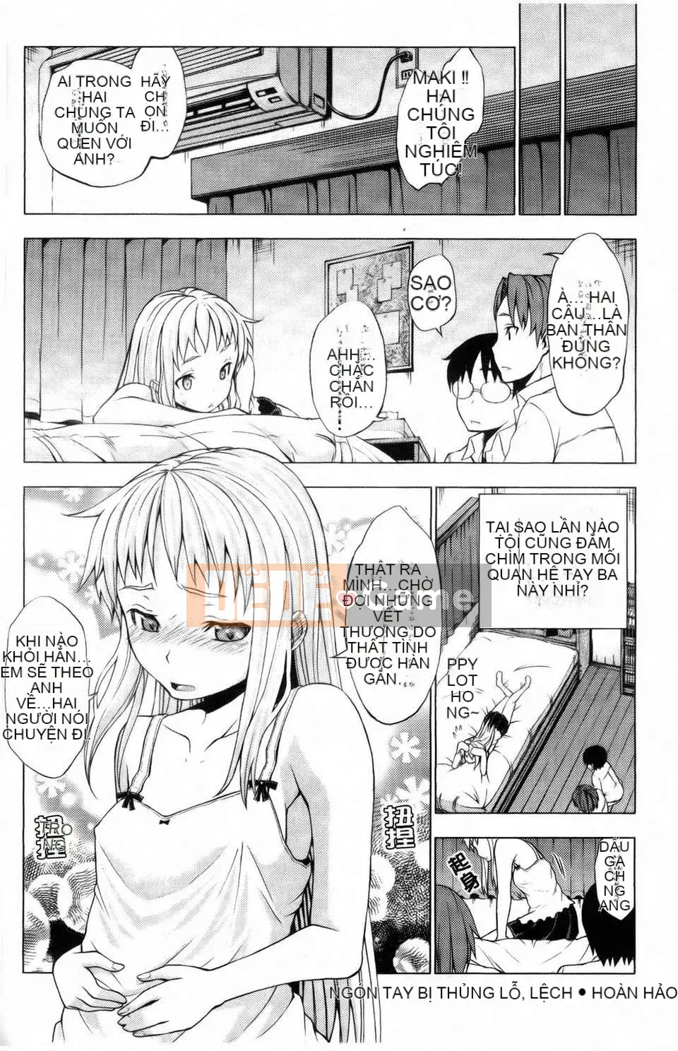 [Kamibayaki] Estrus Onanoko