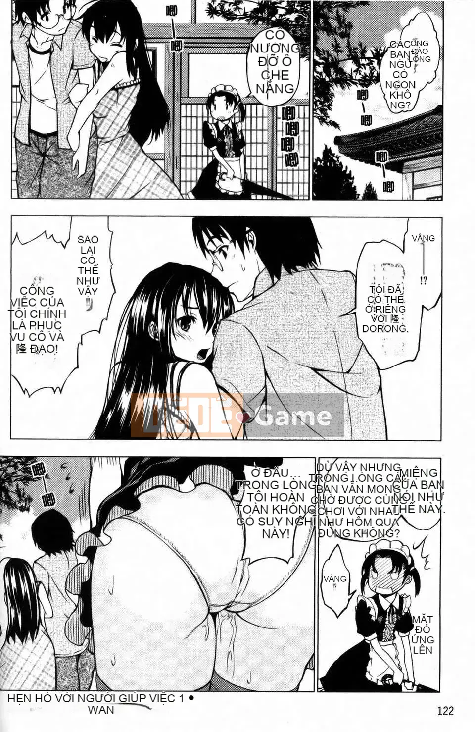 [Kamibayaki] Estrus Onanoko