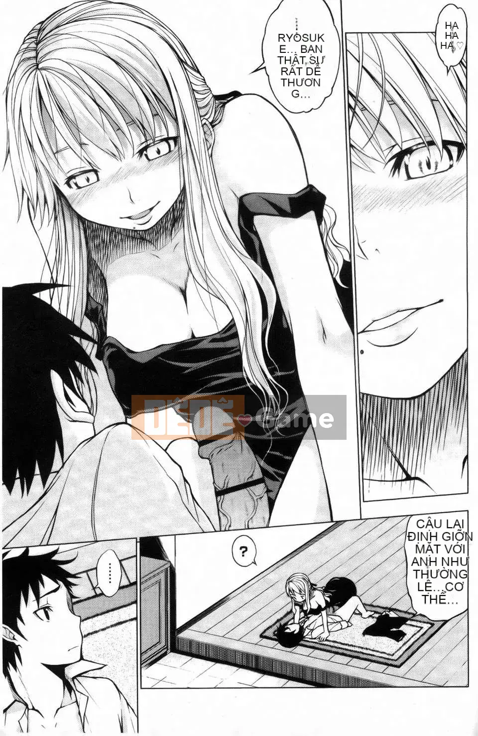 [Kamibayaki] Estrus Onanoko