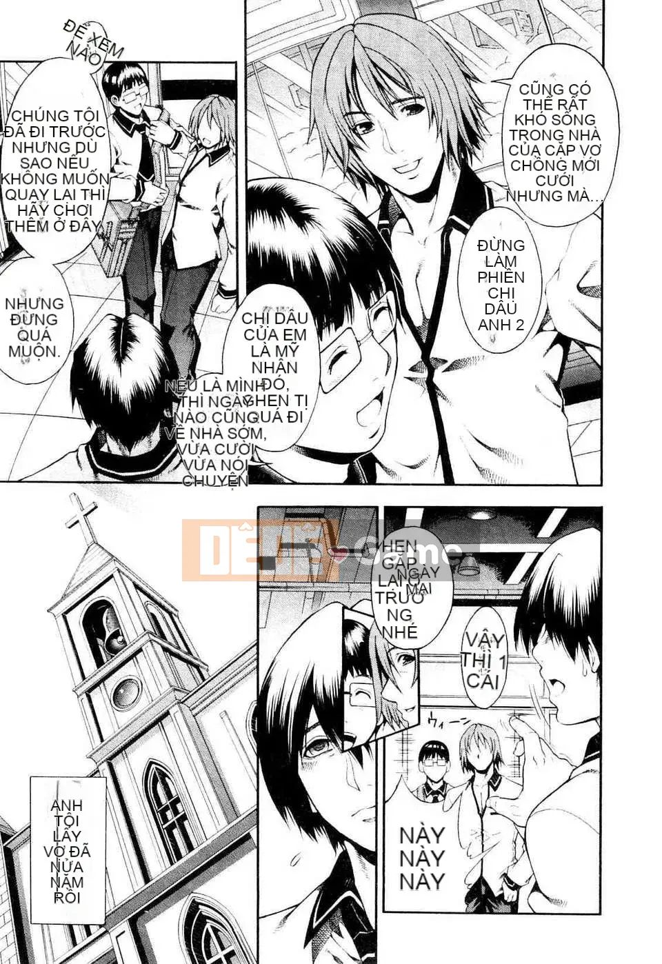 [Tsukinojo Ruins][Aoyama Tetsu] cơn khát - cơn khát Chương 1-3