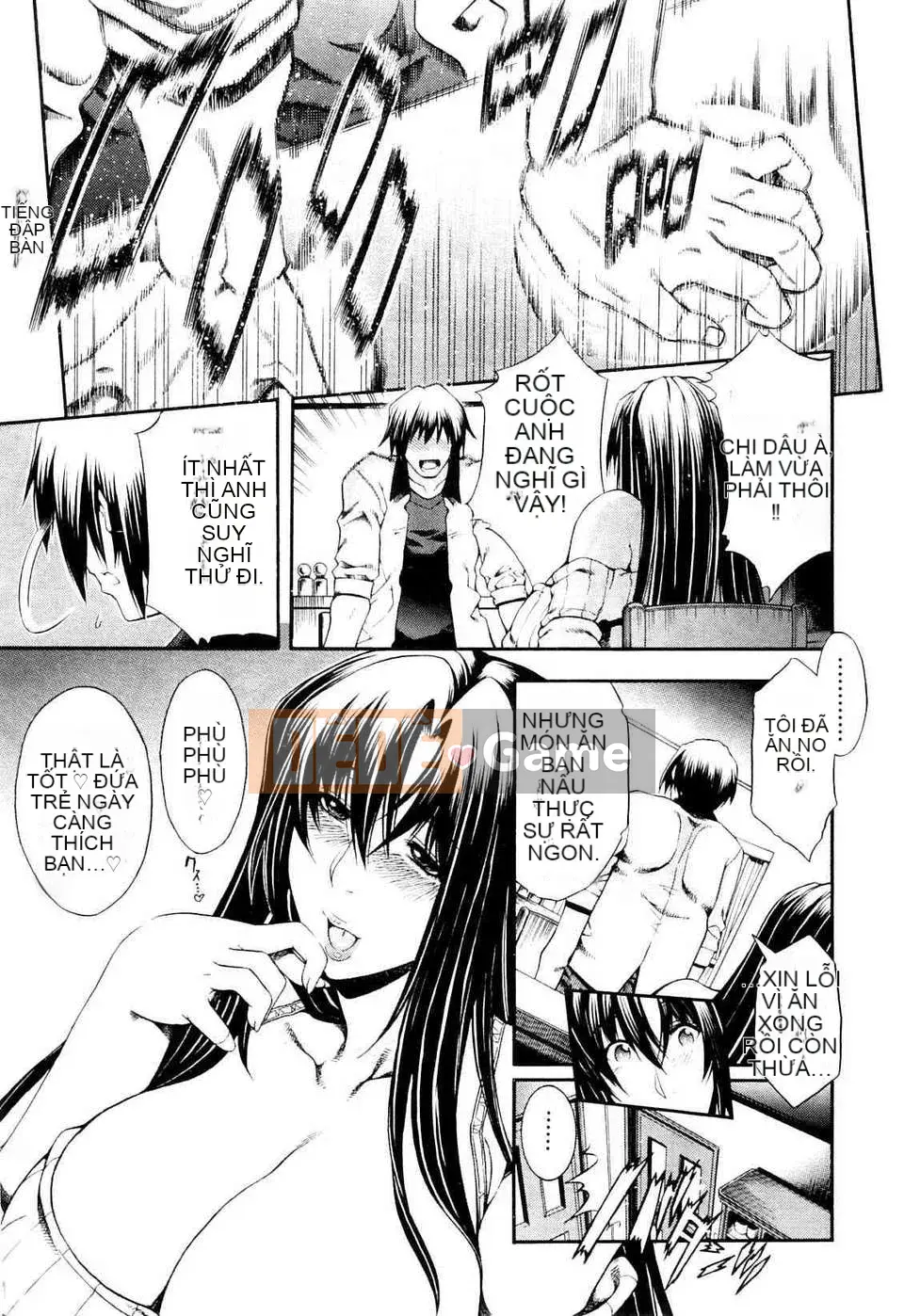 [Tsukinojo Ruins][Aoyama Tetsu] cơn khát - cơn khát Chương 1-3