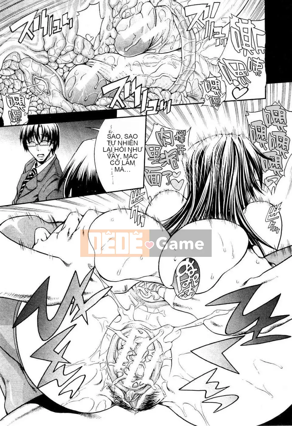 [Tsukinojo Ruins][Aoyama Tetsu] cơn khát - cơn khát Chương 1-3