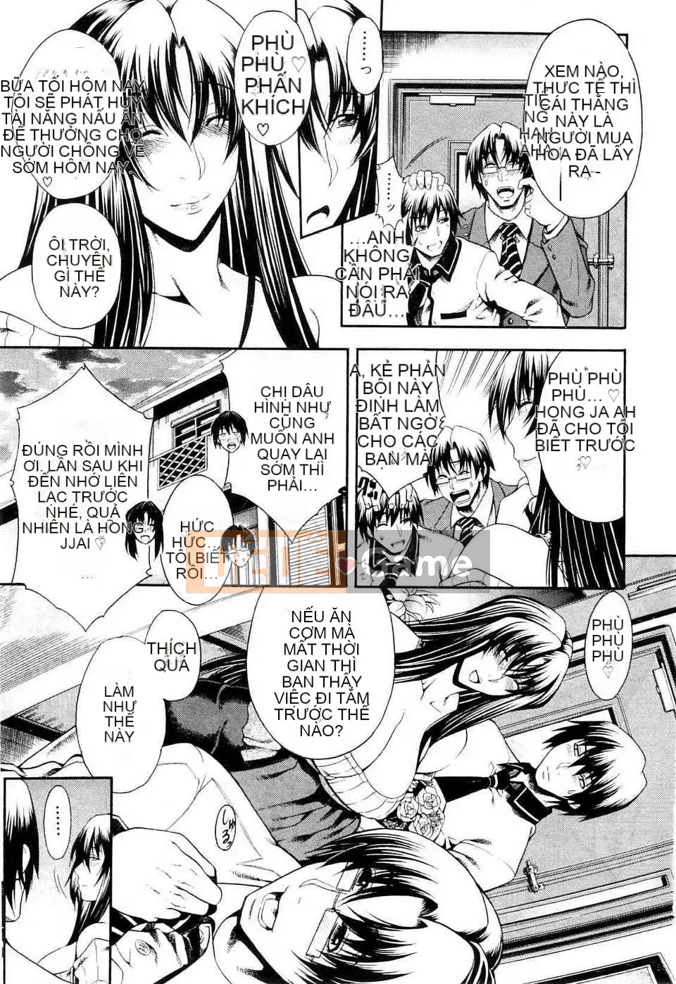 [Tsukinojo Ruins][Aoyama Tetsu] cơn khát - cơn khát Chương 1-3