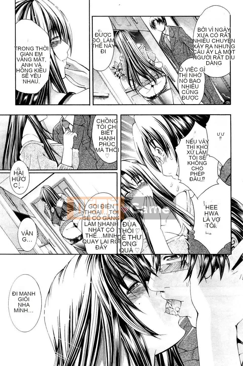 [Tsukinojo Ruins][Aoyama Tetsu] cơn khát - cơn khát Chương 1-3