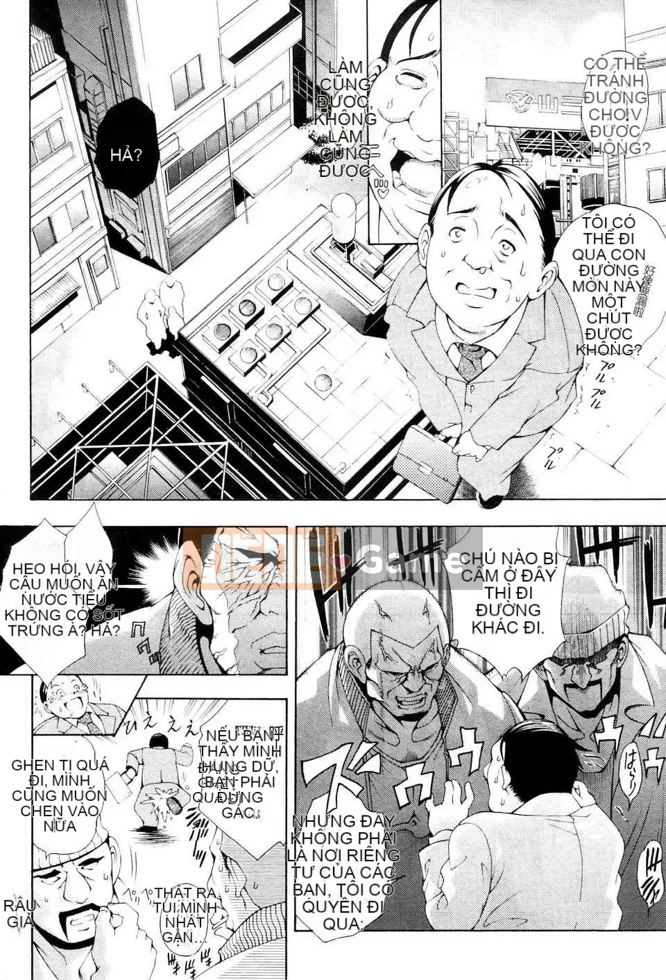 [Tsukinojo Ruins][Aoyama Tetsu] cơn khát - cơn khát Chương 1-3