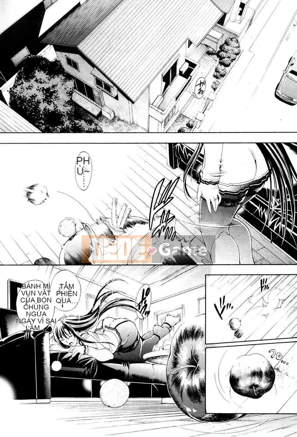 [Tsukinojo Ruins][Aoyama Tetsu] cơn khát - cơn khát Chương 1-3