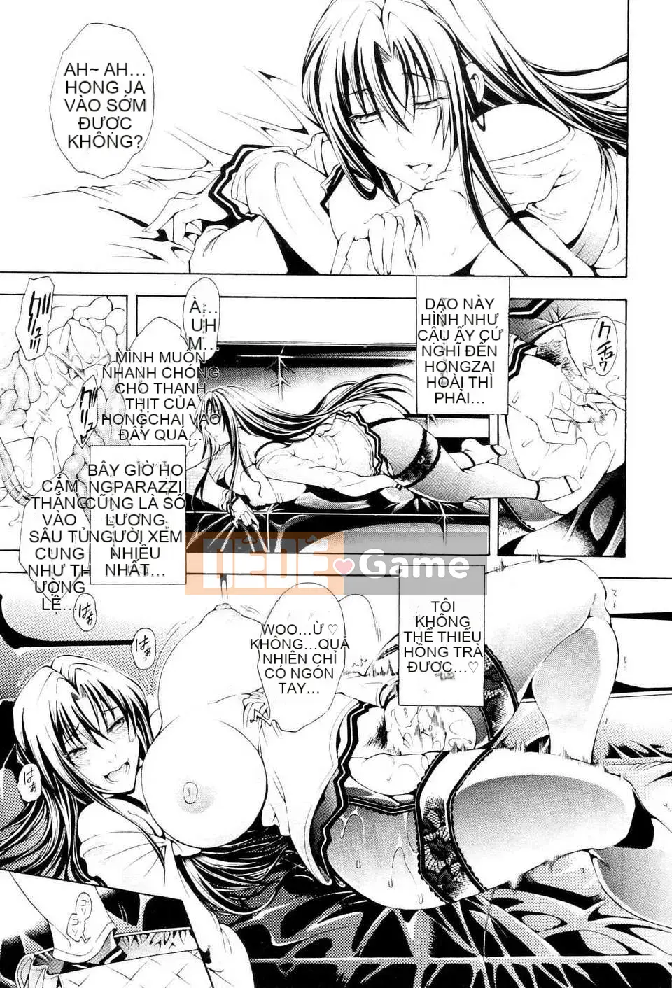 [Tsukinojo Ruins][Aoyama Tetsu] cơn khát - cơn khát Chương 1-3