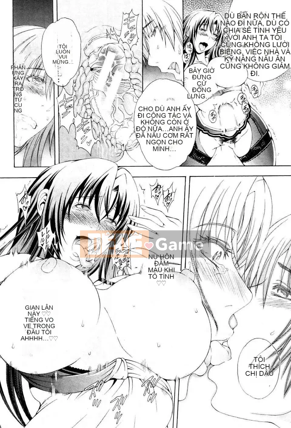 [Tsukinojo Ruins][Aoyama Tetsu] cơn khát - cơn khát Chương 1-3