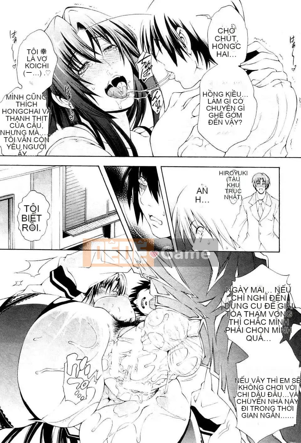 [Tsukinojo Ruins][Aoyama Tetsu] cơn khát - cơn khát Chương 1-3