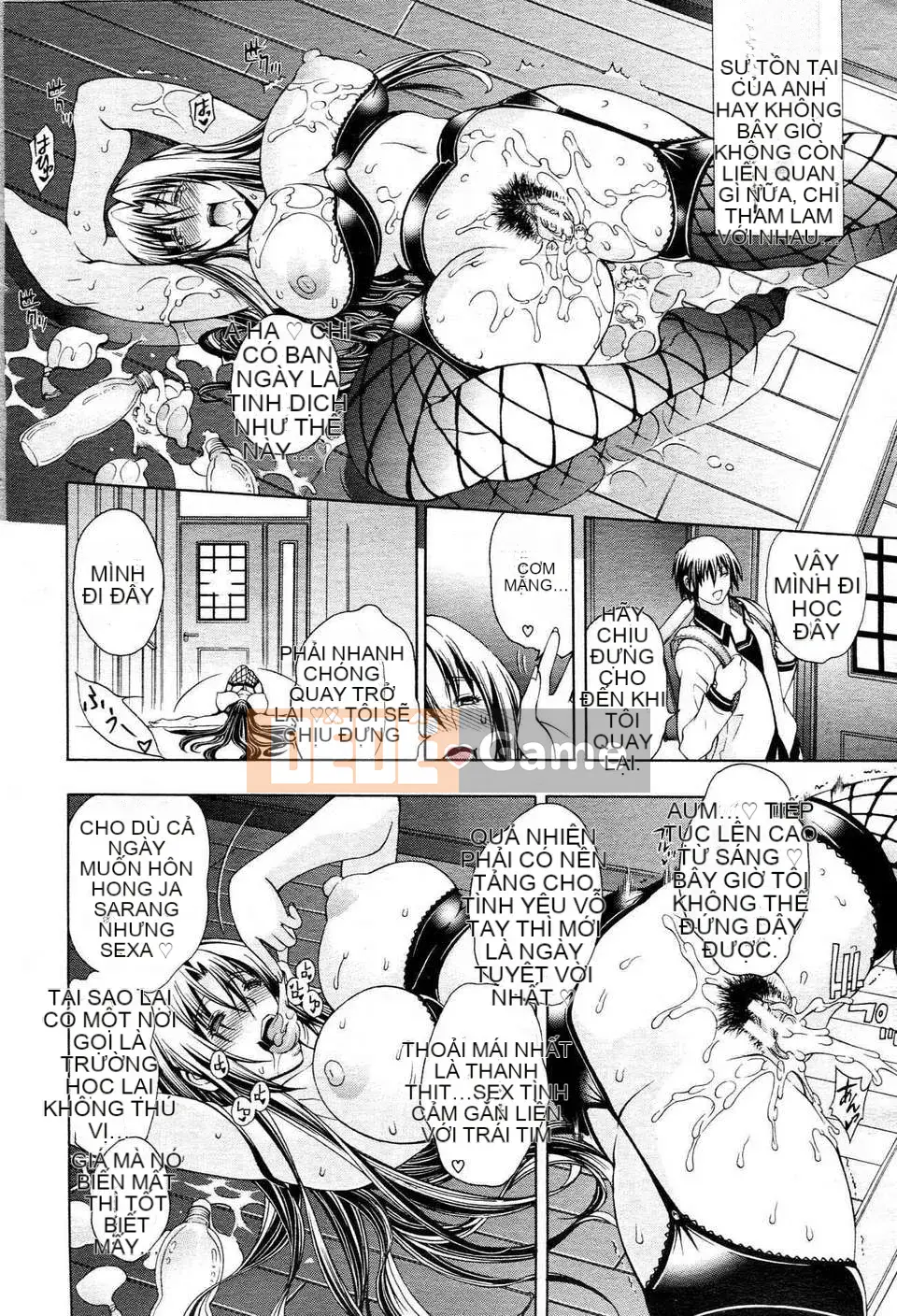 [Tsukinojo Ruins][Aoyama Tetsu] cơn khát - cơn khát Chương 1-3