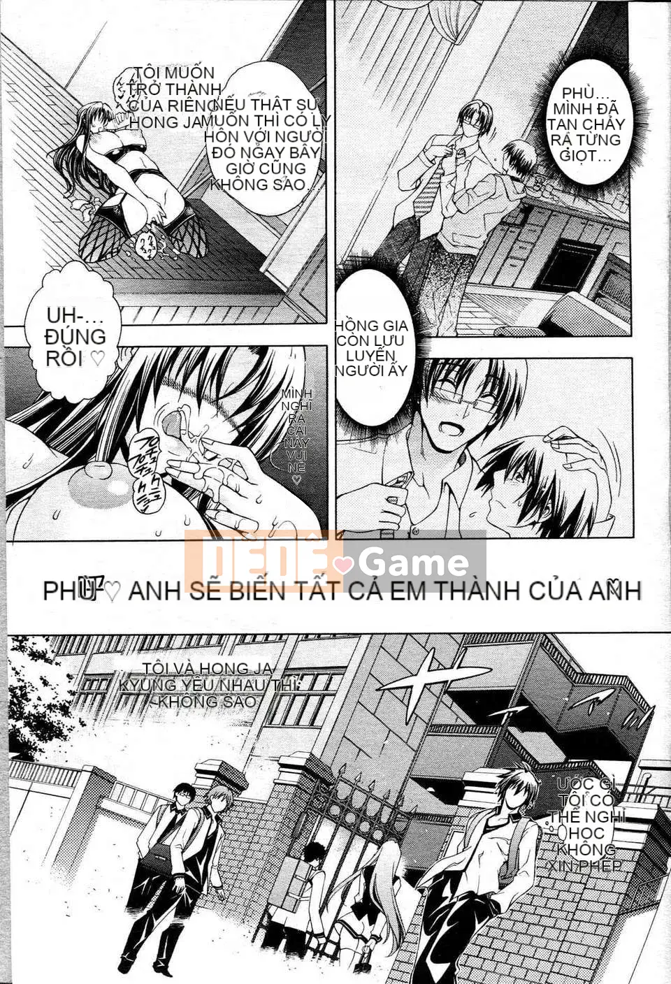 [Tsukinojo Ruins][Aoyama Tetsu] cơn khát - cơn khát Chương 1-3