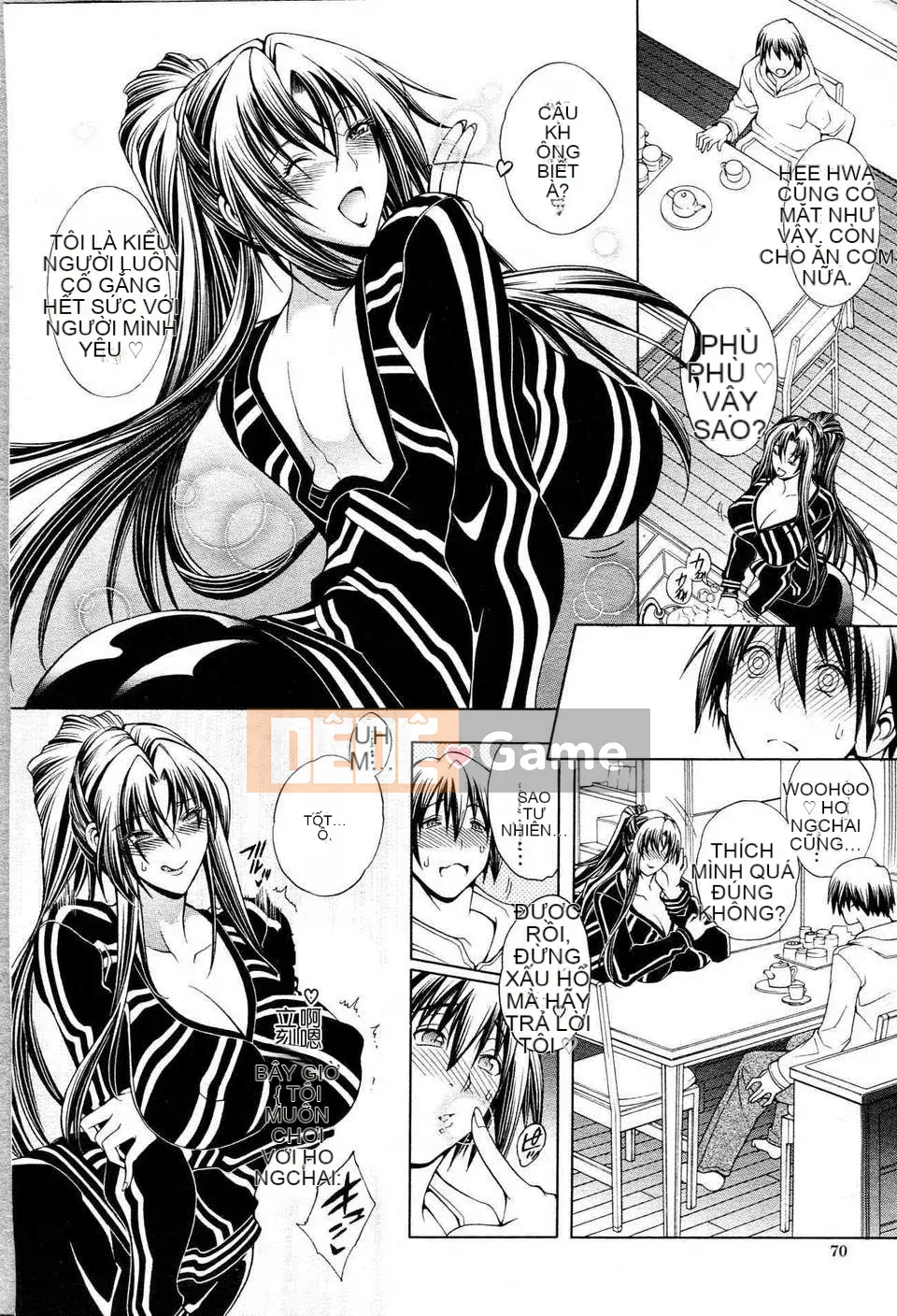 [Tsukinojo Ruins][Aoyama Tetsu] cơn khát - cơn khát Chương 1-3