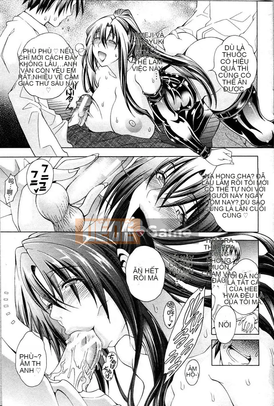 [Tsukinojo Ruins][Aoyama Tetsu] cơn khát - cơn khát Chương 1-3