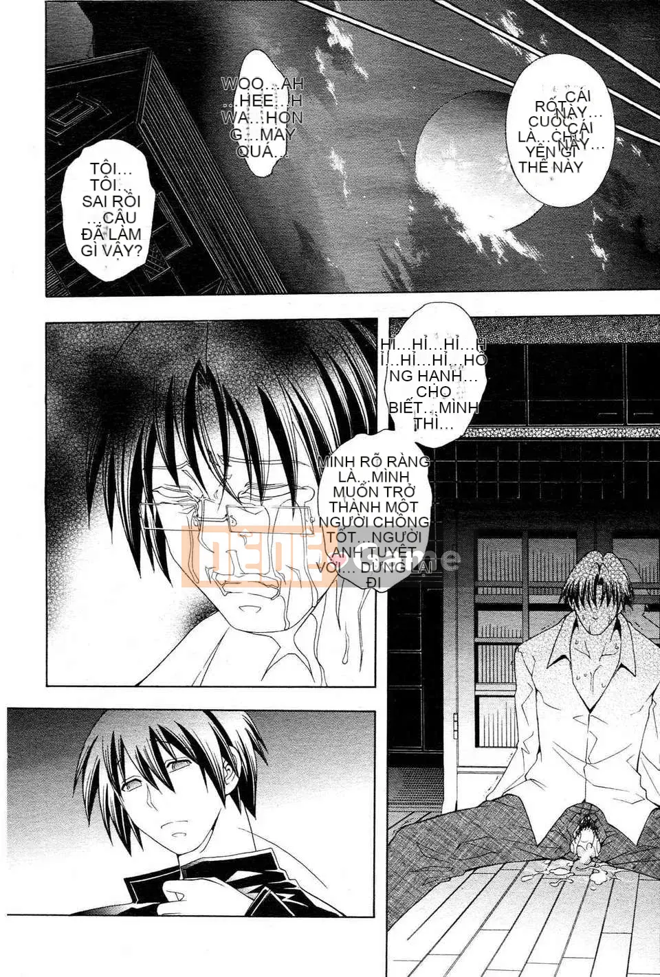 [Tsukinojo Ruins][Aoyama Tetsu] cơn khát - cơn khát Chương 1-3