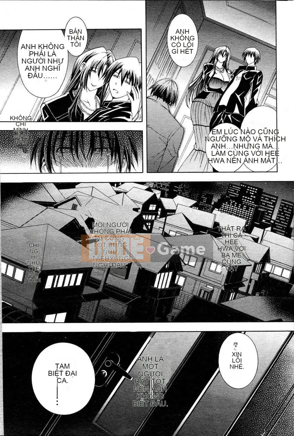 [Tsukinojo Ruins][Aoyama Tetsu] cơn khát - cơn khát Chương 1-3