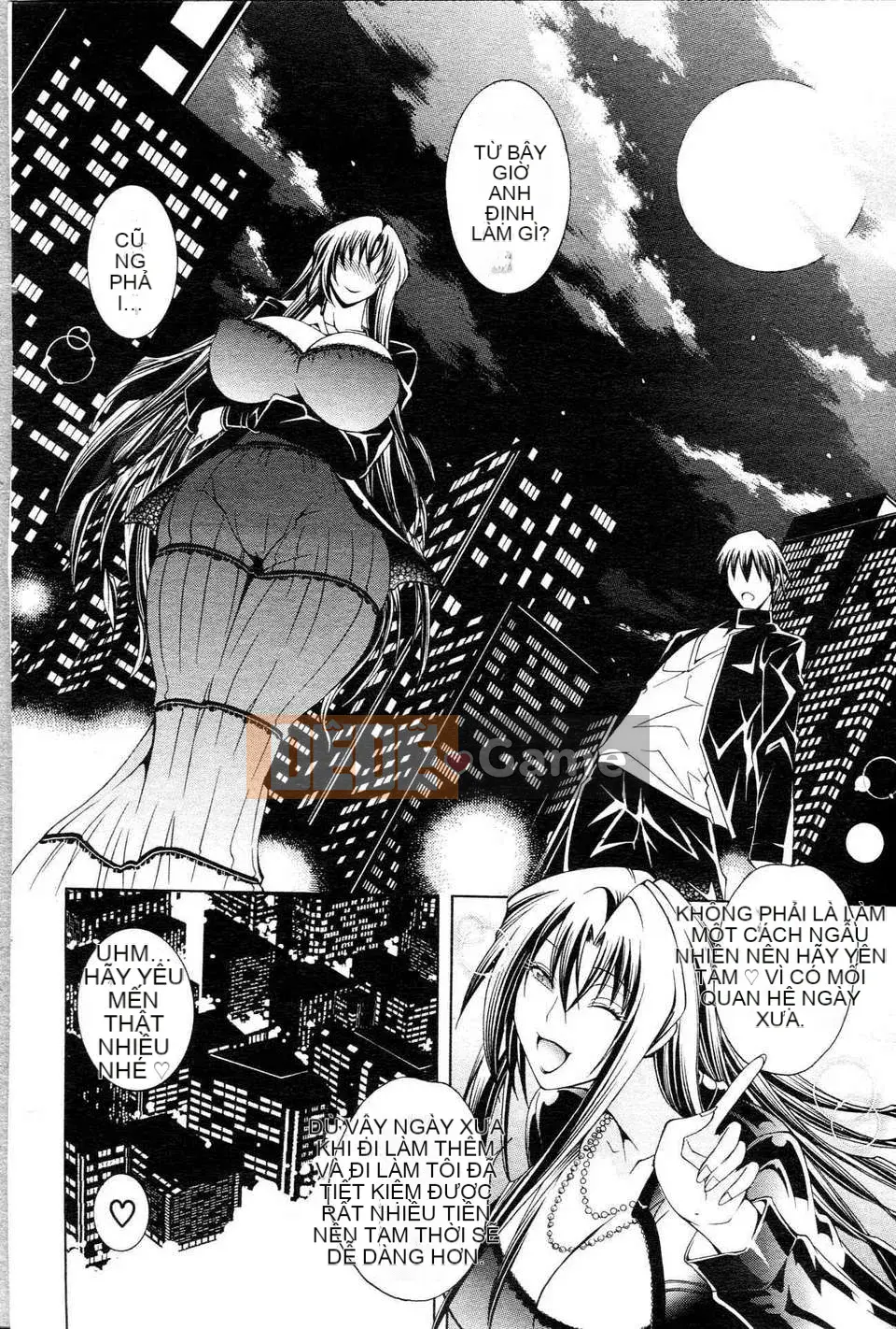 [Tsukinojo Ruins][Aoyama Tetsu] cơn khát - cơn khát Chương 1-3