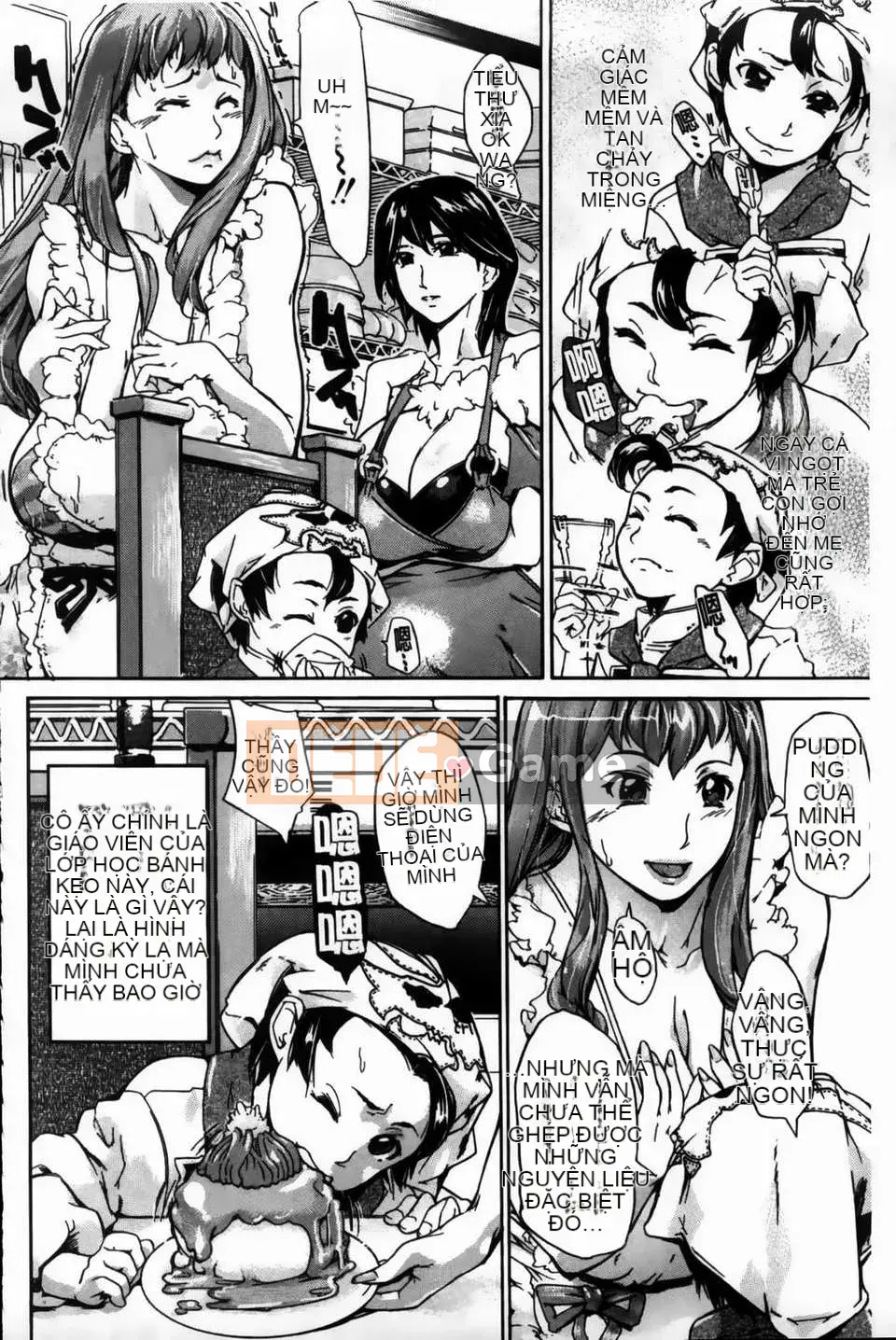 [Maihama Kaede] Bánh Mandala