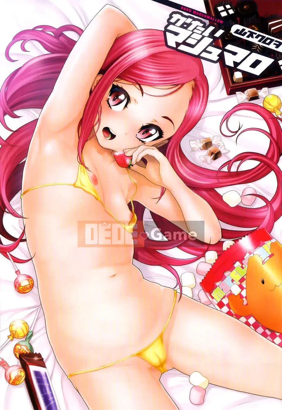 [Kurowo Yamashita] Kẹo dẻo cứng