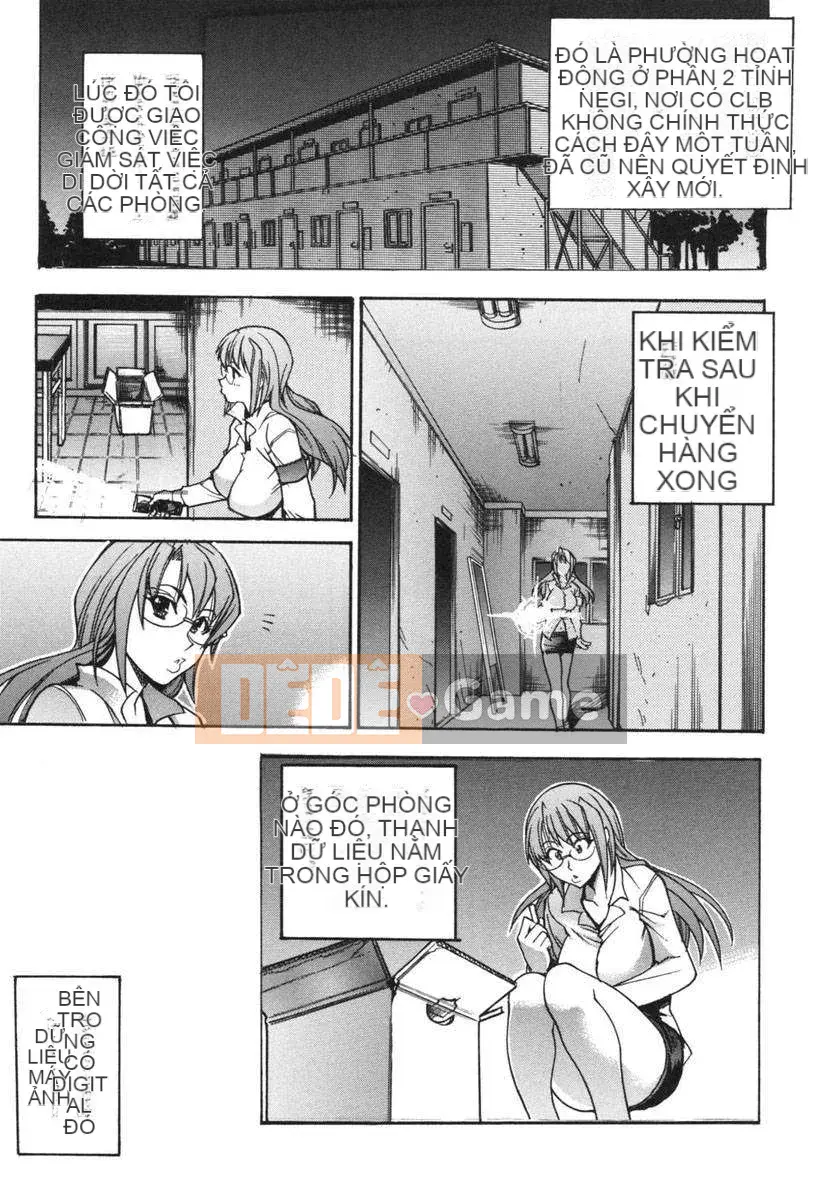 [Shiwasu no Okina] Dụng cụ mũi