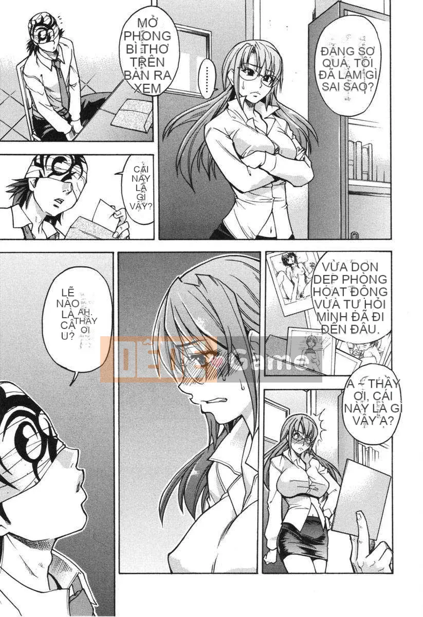 [Shiwasu no Okina] Dụng cụ mũi