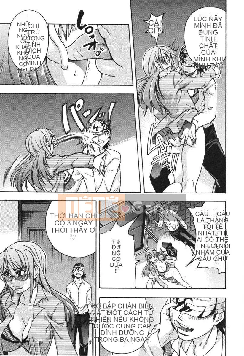 [Shiwasu no Okina] Dụng cụ mũi