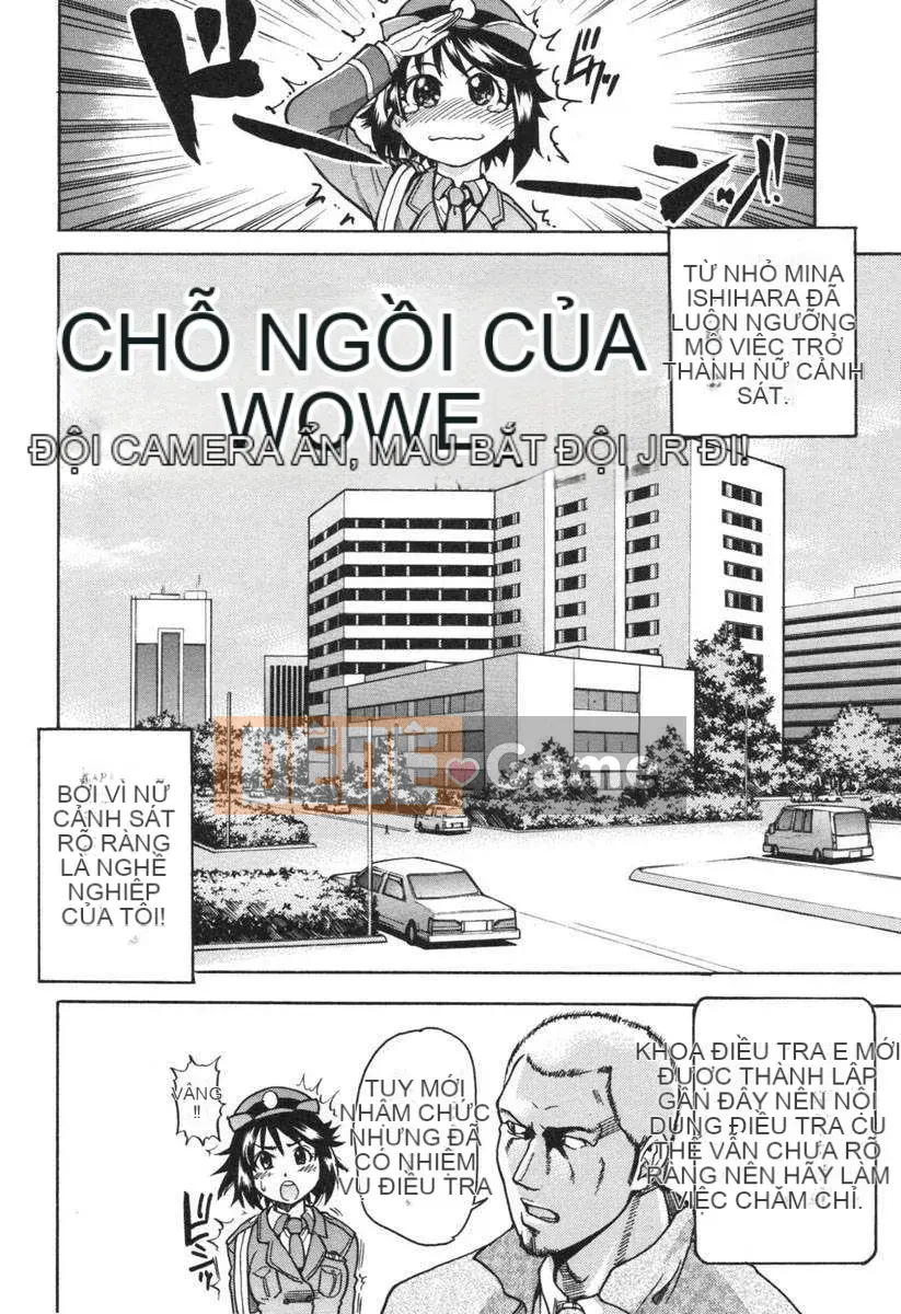 [Shiwasu no Okina] Dụng cụ mũi