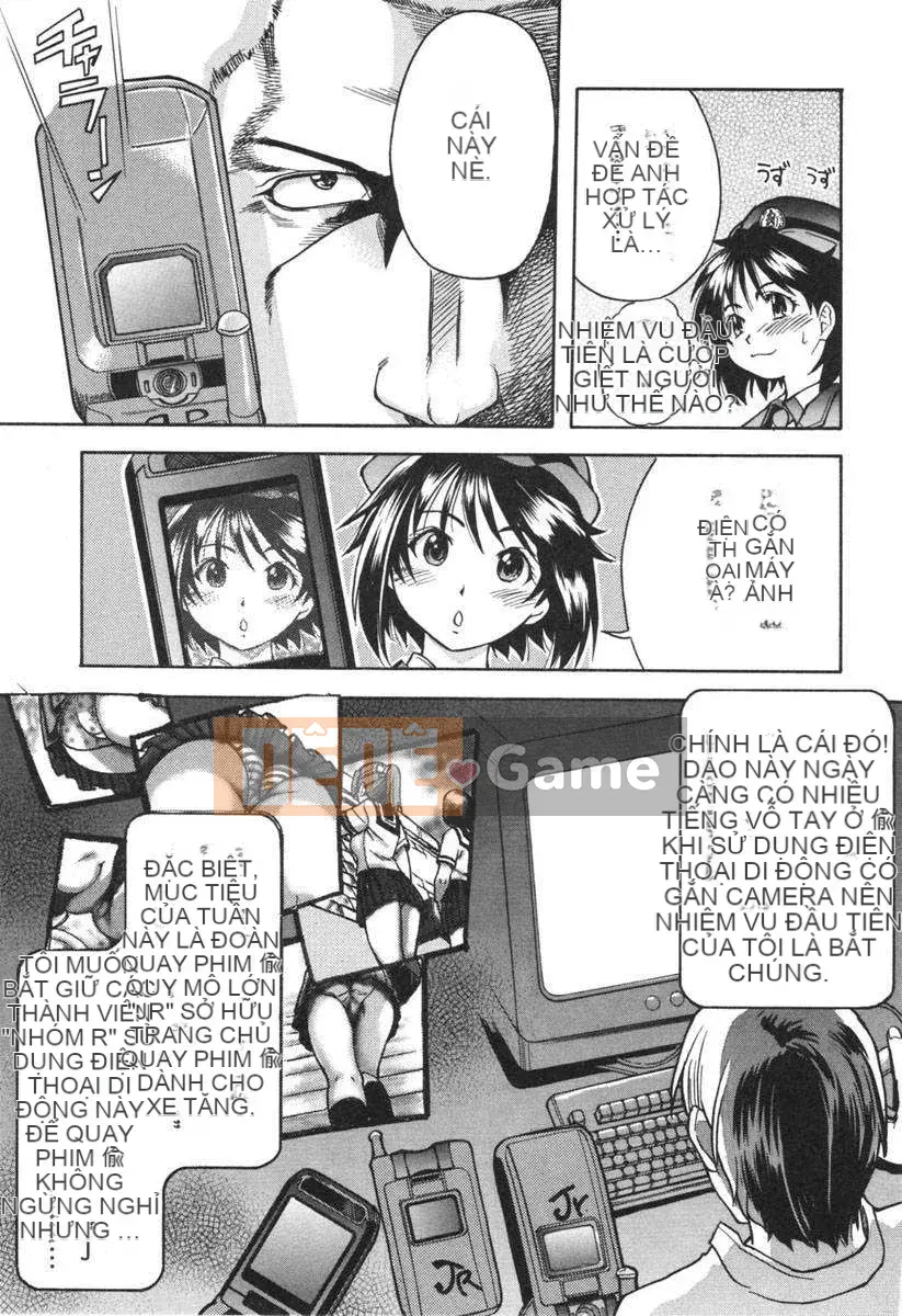 [Shiwasu no Okina] Dụng cụ mũi