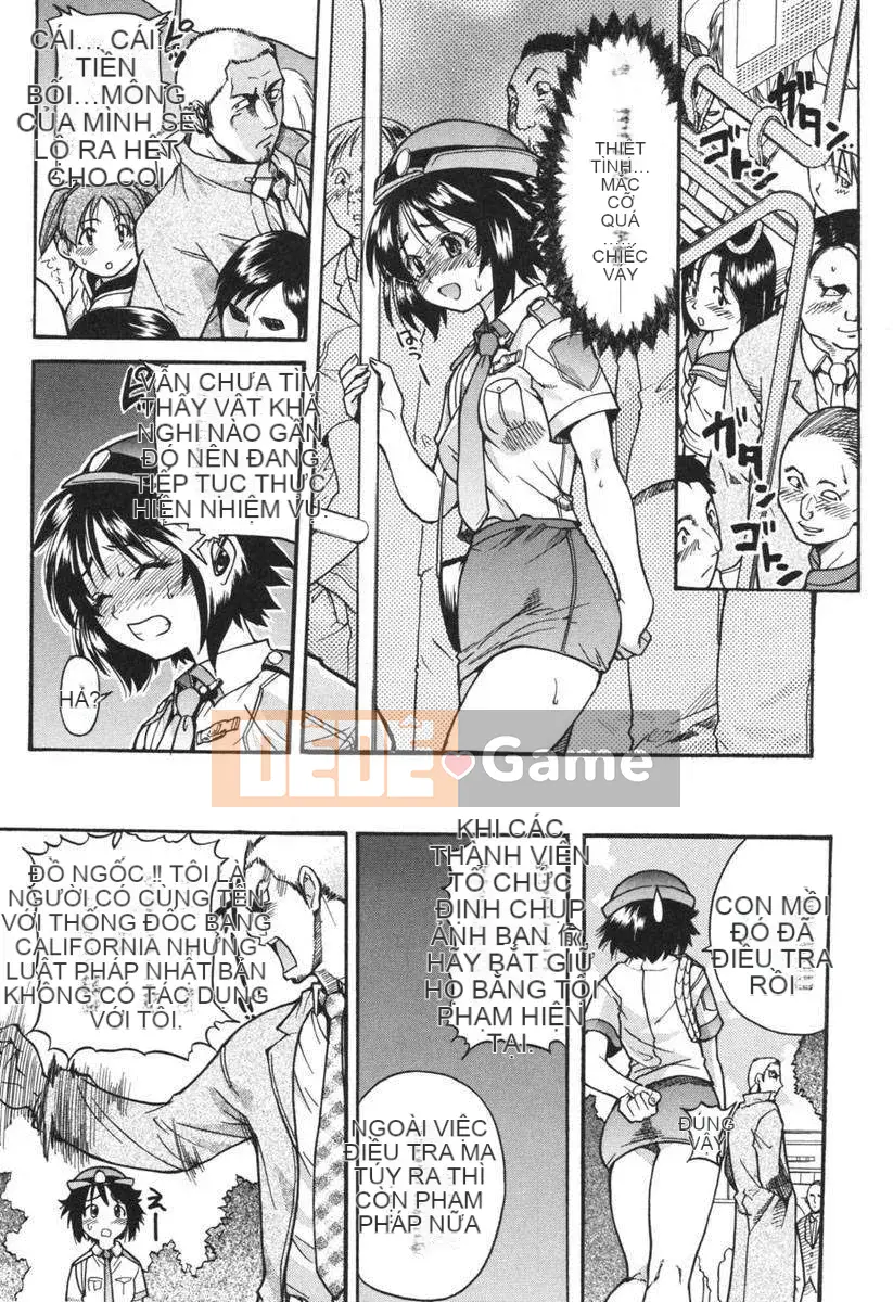 [Shiwasu no Okina] Dụng cụ mũi