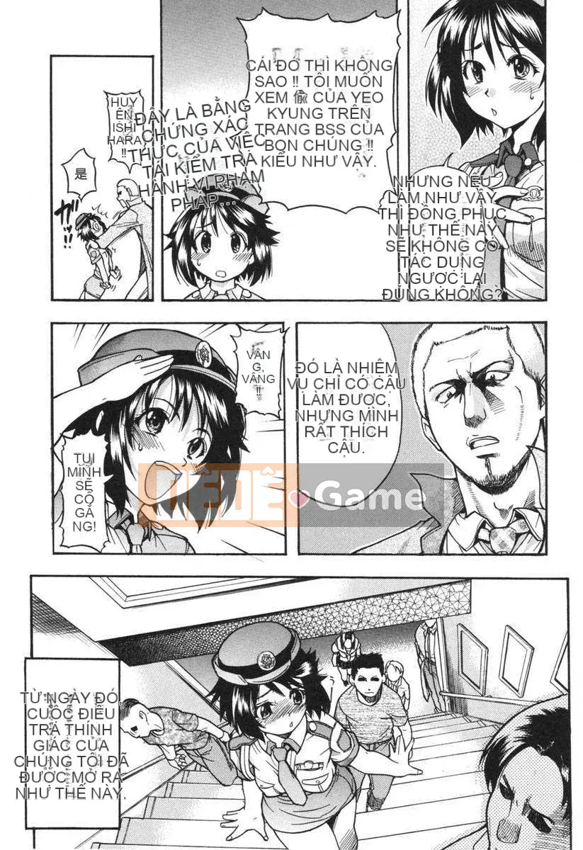 [Shiwasu no Okina] Dụng cụ mũi