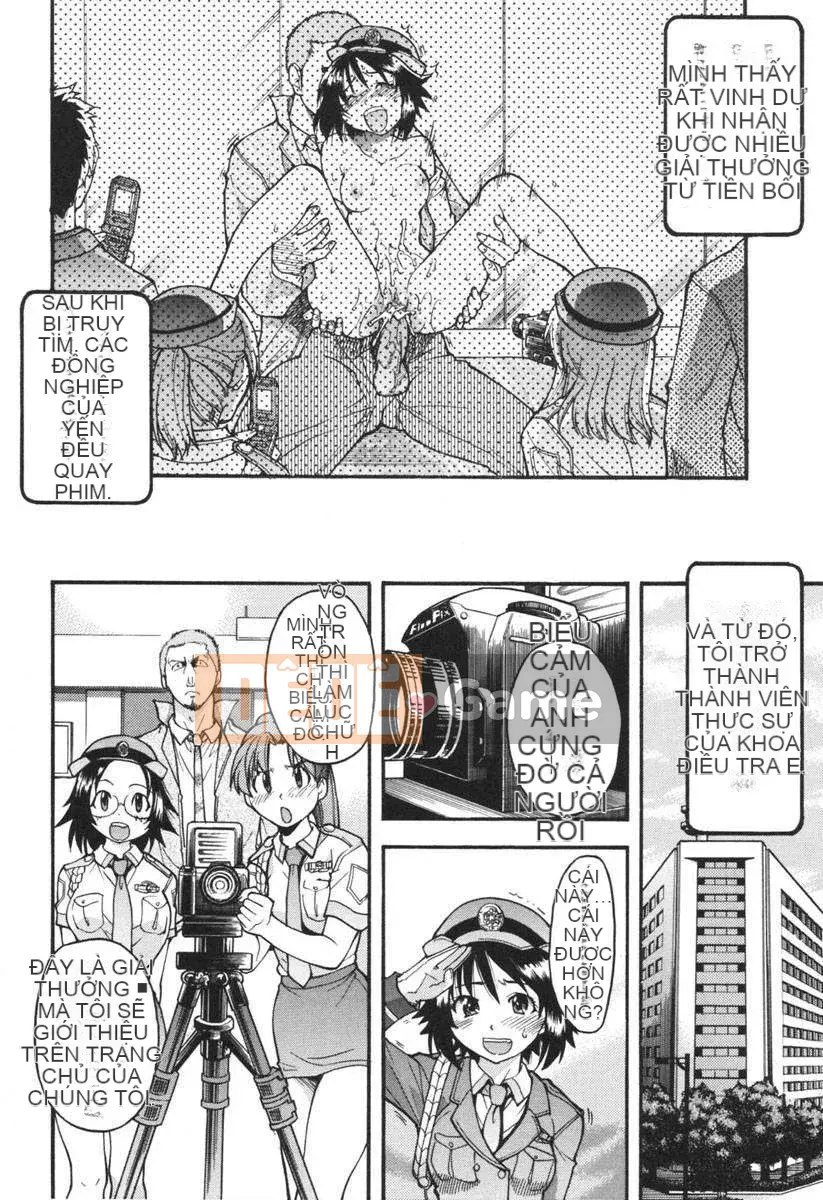 [Shiwasu no Okina] Dụng cụ mũi