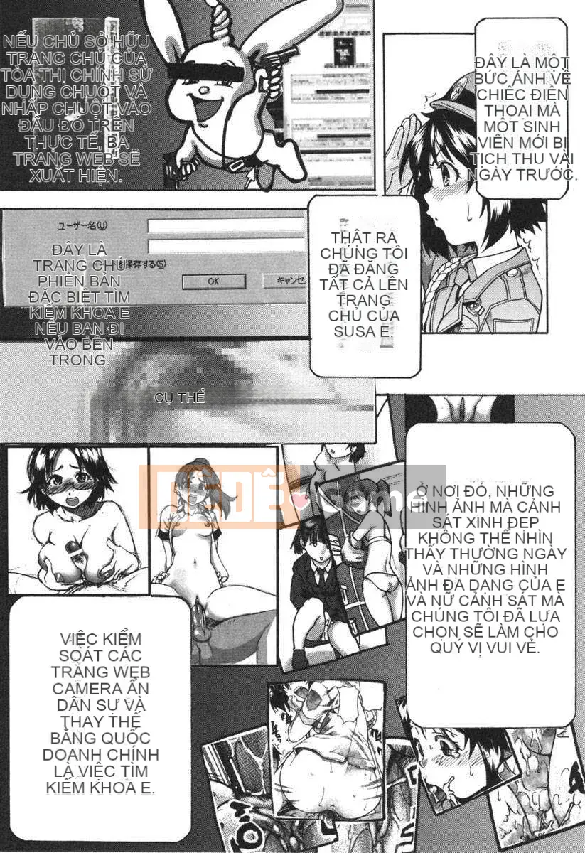 [Shiwasu no Okina] Dụng cụ mũi