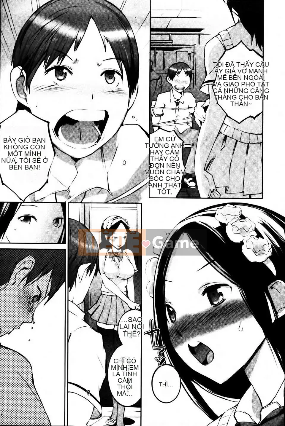 [Igarashi Denma] Sele Kano