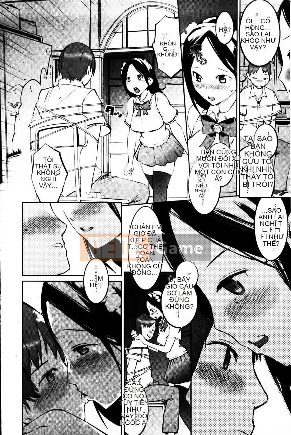 [Igarashi Denma] Sele Kano