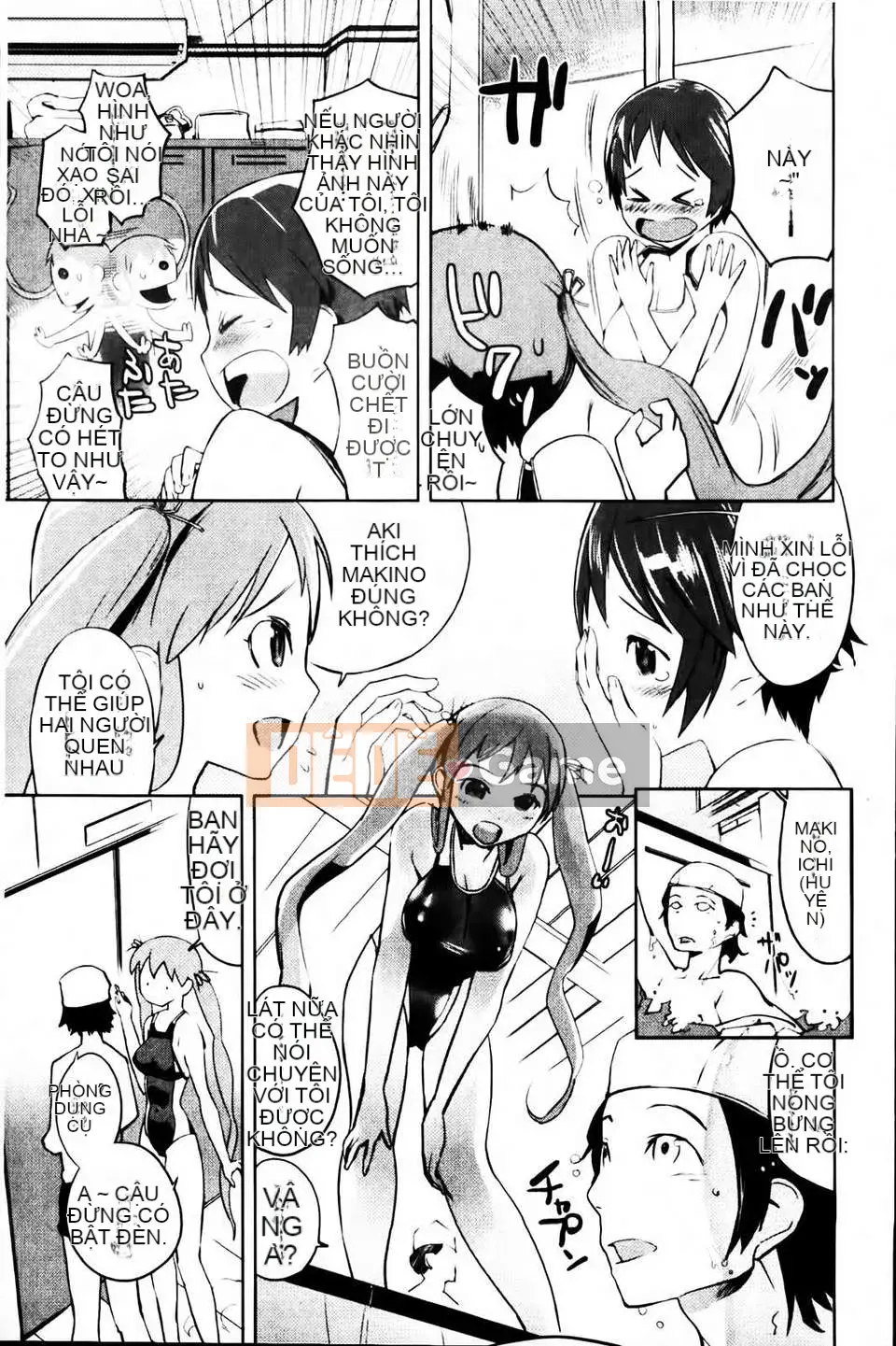 [Igarashi Denma] Sele Kano