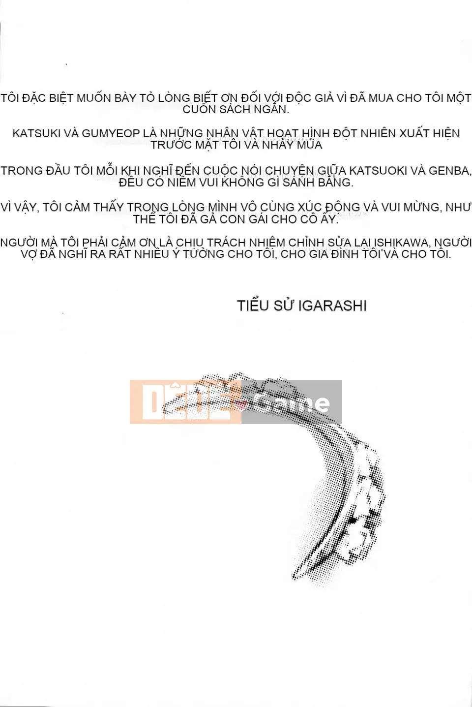 [Igarashi Denma] Sele Kano