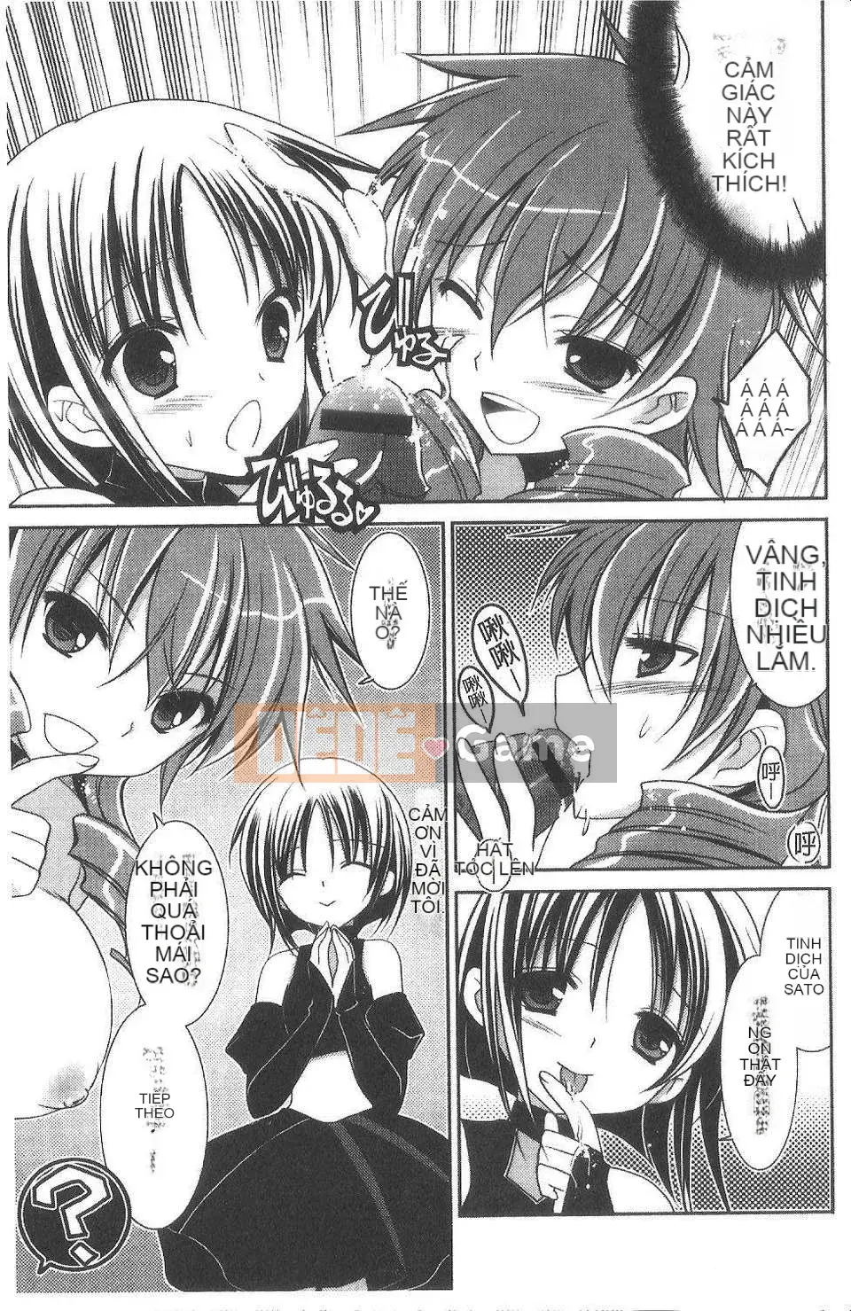 [Mari Amaha] Momoiro NƯỚNG NGỌT NGÀO