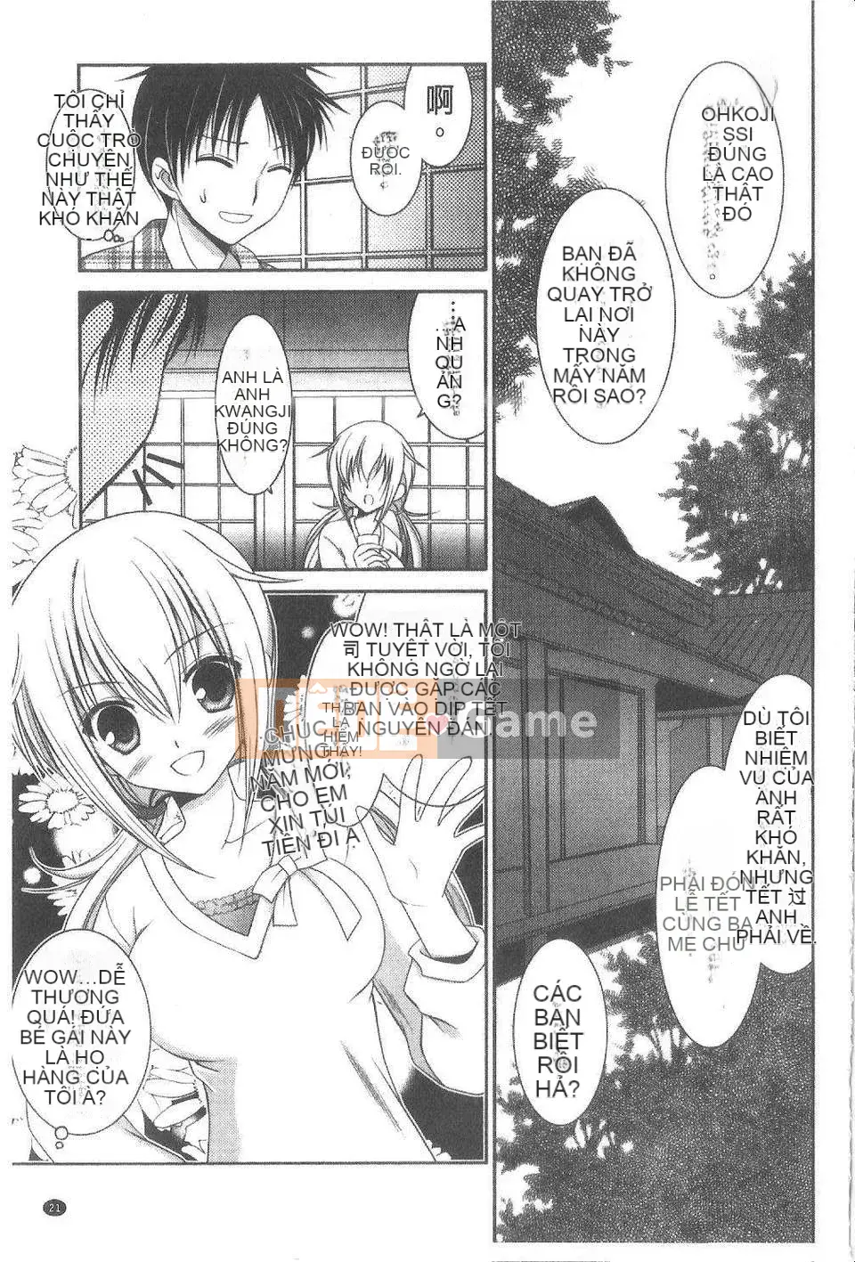 [Mari Amaha] Momoiro NƯỚNG NGỌT NGÀO