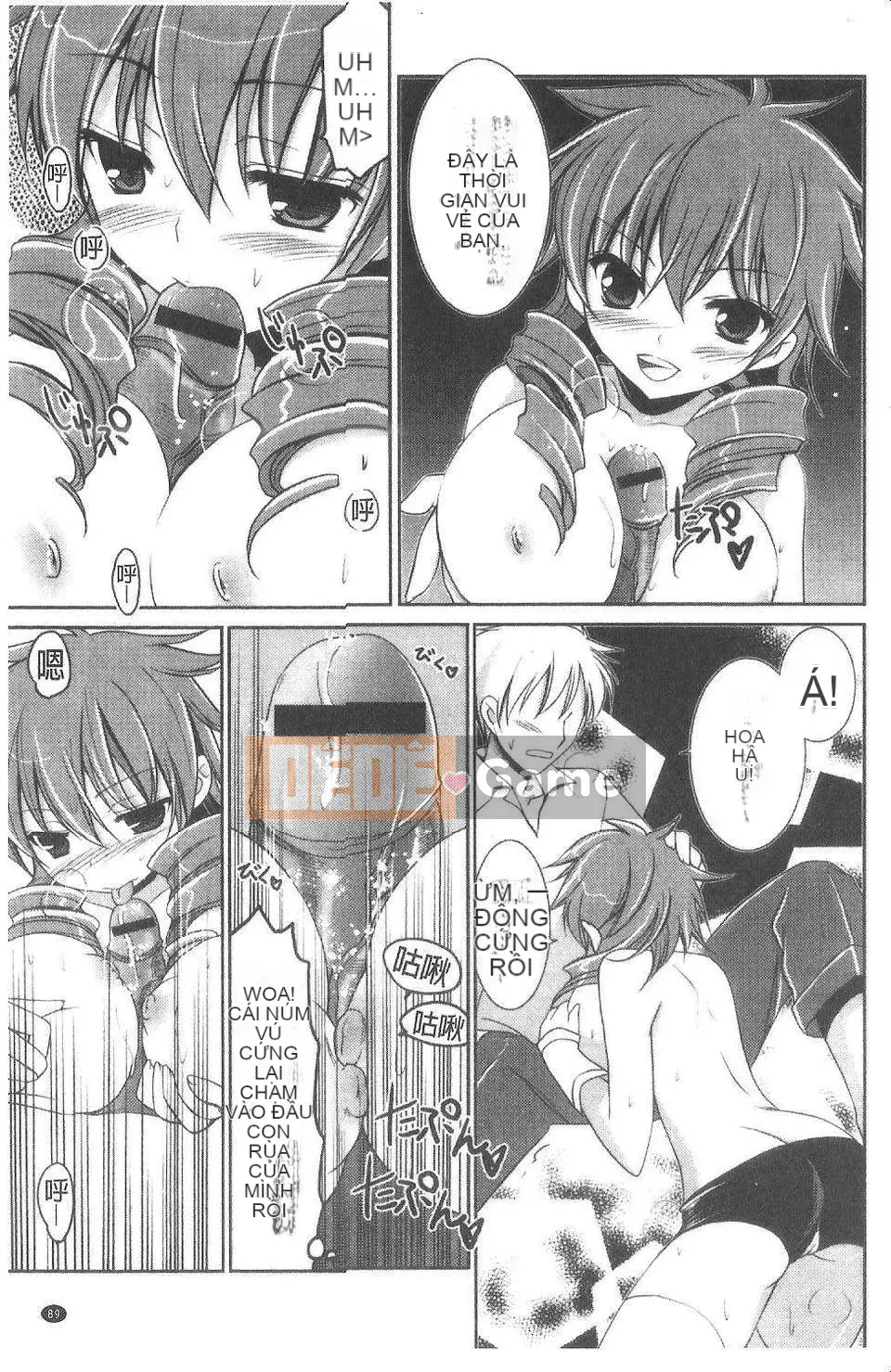 [Mari Amaha] Momoiro NƯỚNG NGỌT NGÀO