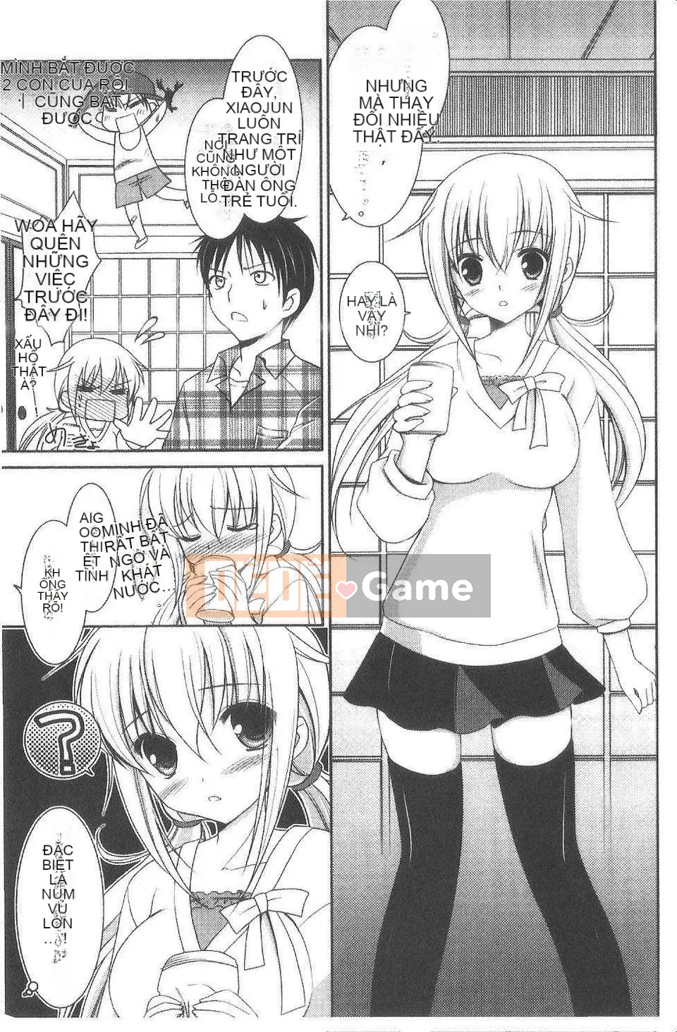 [Mari Amaha] Momoiro NƯỚNG NGỌT NGÀO