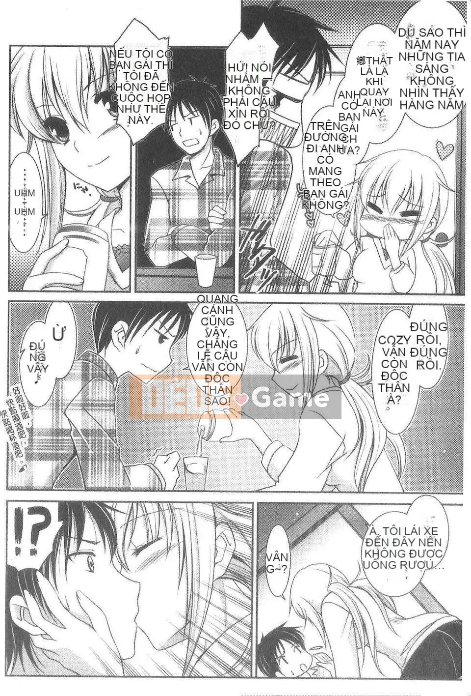 [Mari Amaha] Momoiro NƯỚNG NGỌT NGÀO