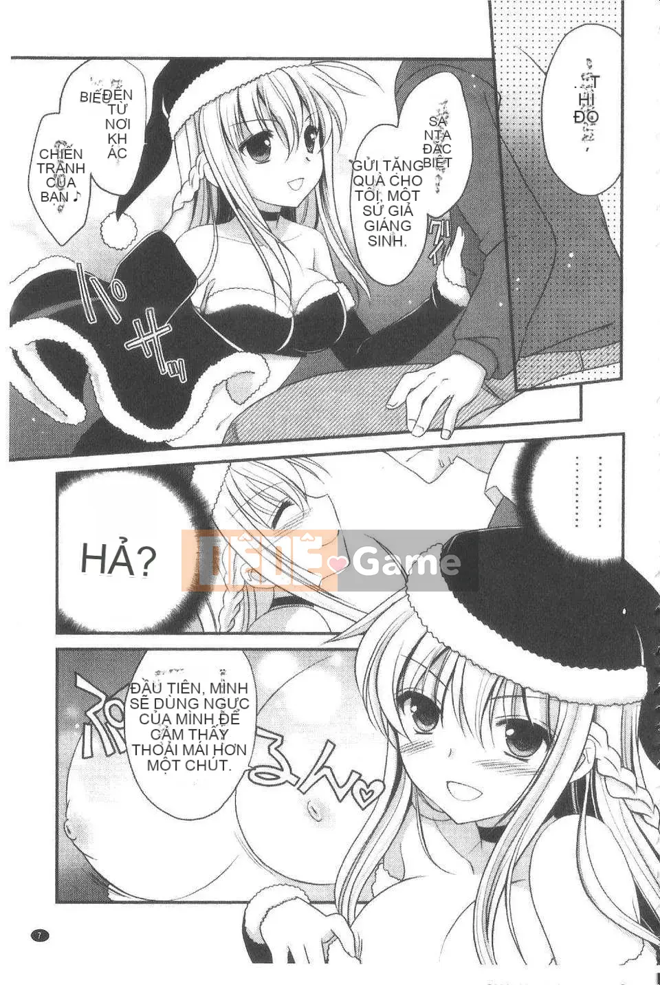 [Mari Amaha] Momoiro NƯỚNG NGỌT NGÀO