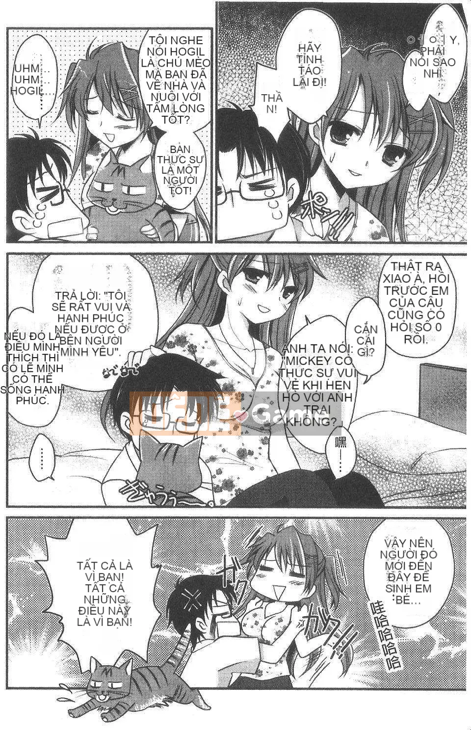 [Mari Amaha] Momoiro NƯỚNG NGỌT NGÀO