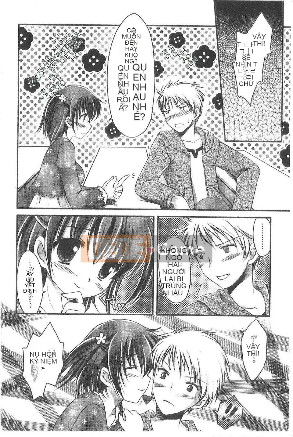 [Mari Amaha] Momoiro NƯỚNG NGỌT NGÀO