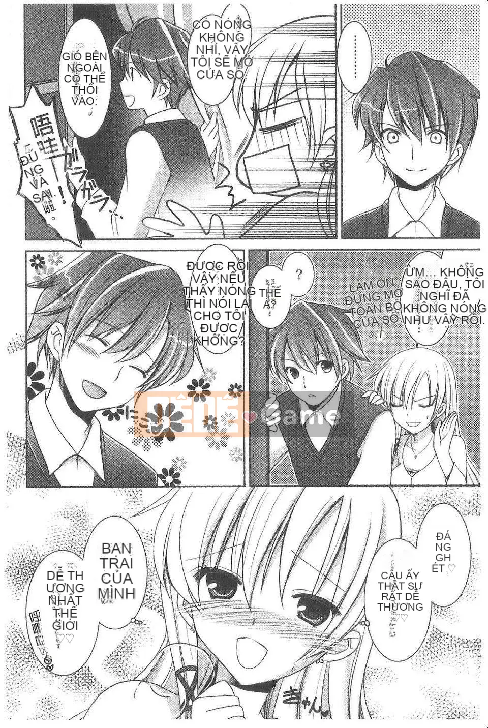 [Mari Amaha] Momoiro NƯỚNG NGỌT NGÀO