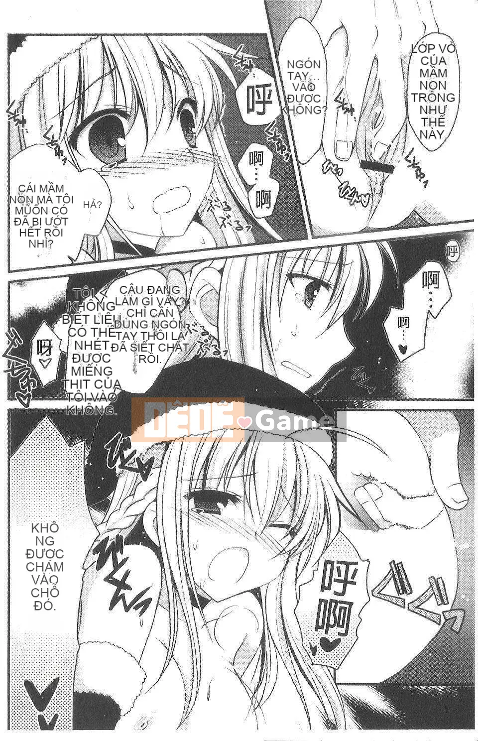 [Mari Amaha] Momoiro NƯỚNG NGỌT NGÀO