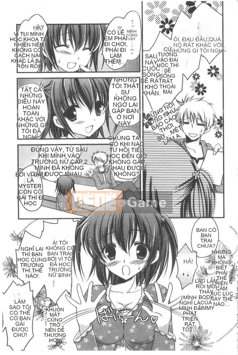 [Mari Amaha] Momoiro NƯỚNG NGỌT NGÀO